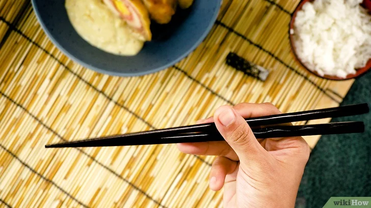 젓가락 잡는법