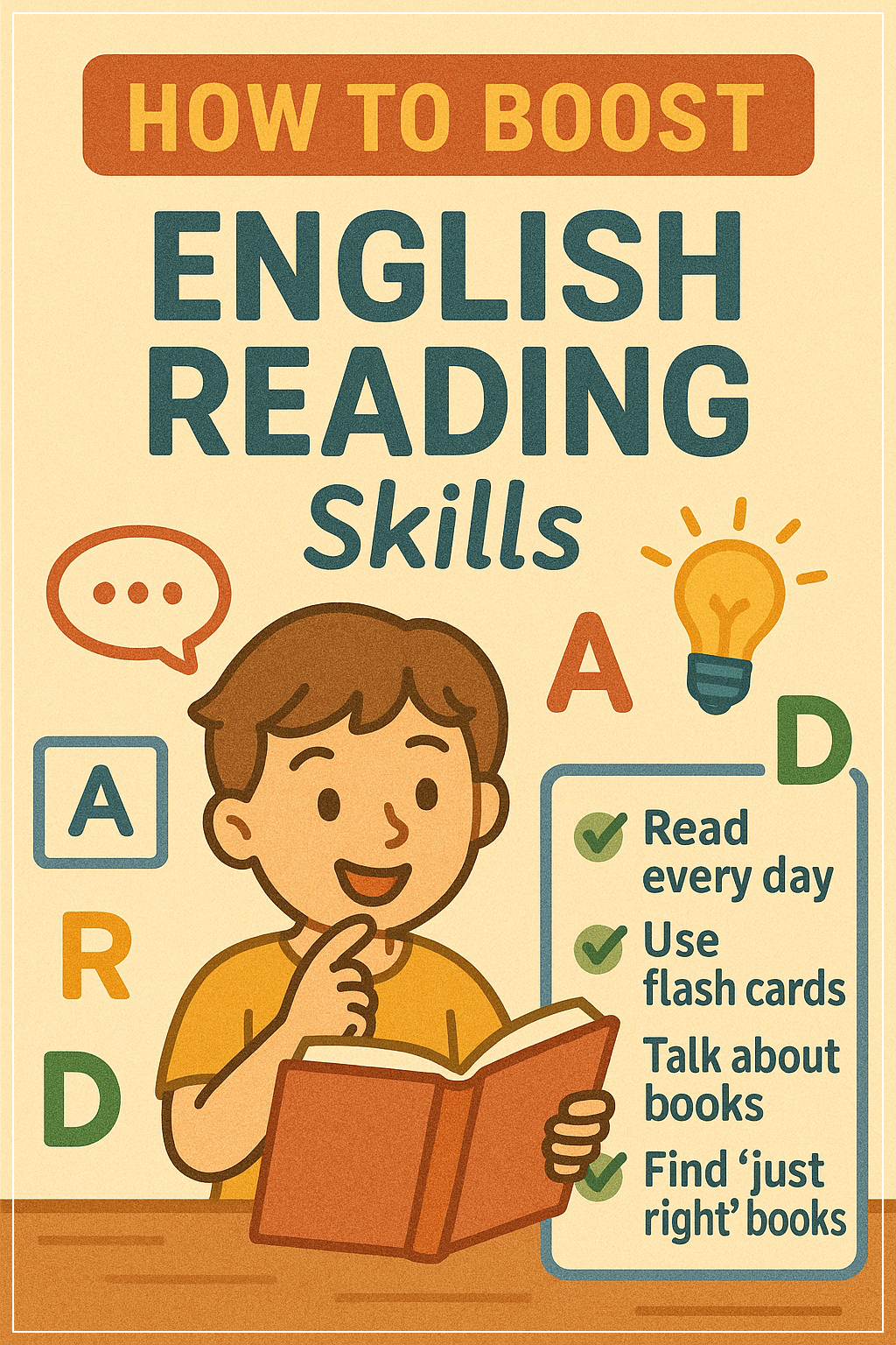 영어 읽기 실력을 빠르게 키우는 방법