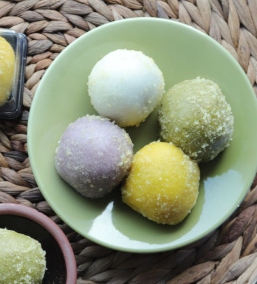 한국의 떡 종류 당귀떡