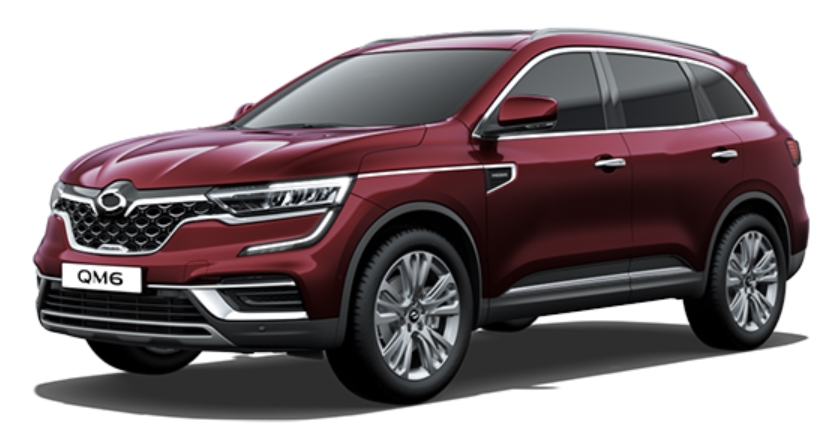 뉴 QM6 색상코드 빈티지 레드(색상코드 : NPN)