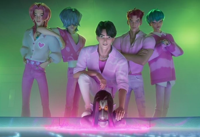 넷플릭스 애니메이션 추천 케이팝 데몬 헌터스