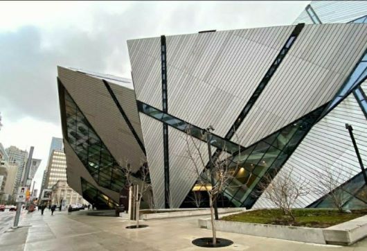캐나다 로열 온타리오 박물관 사진