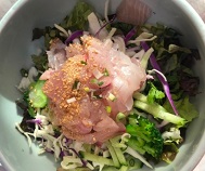 회덮밥-동백섬횟집