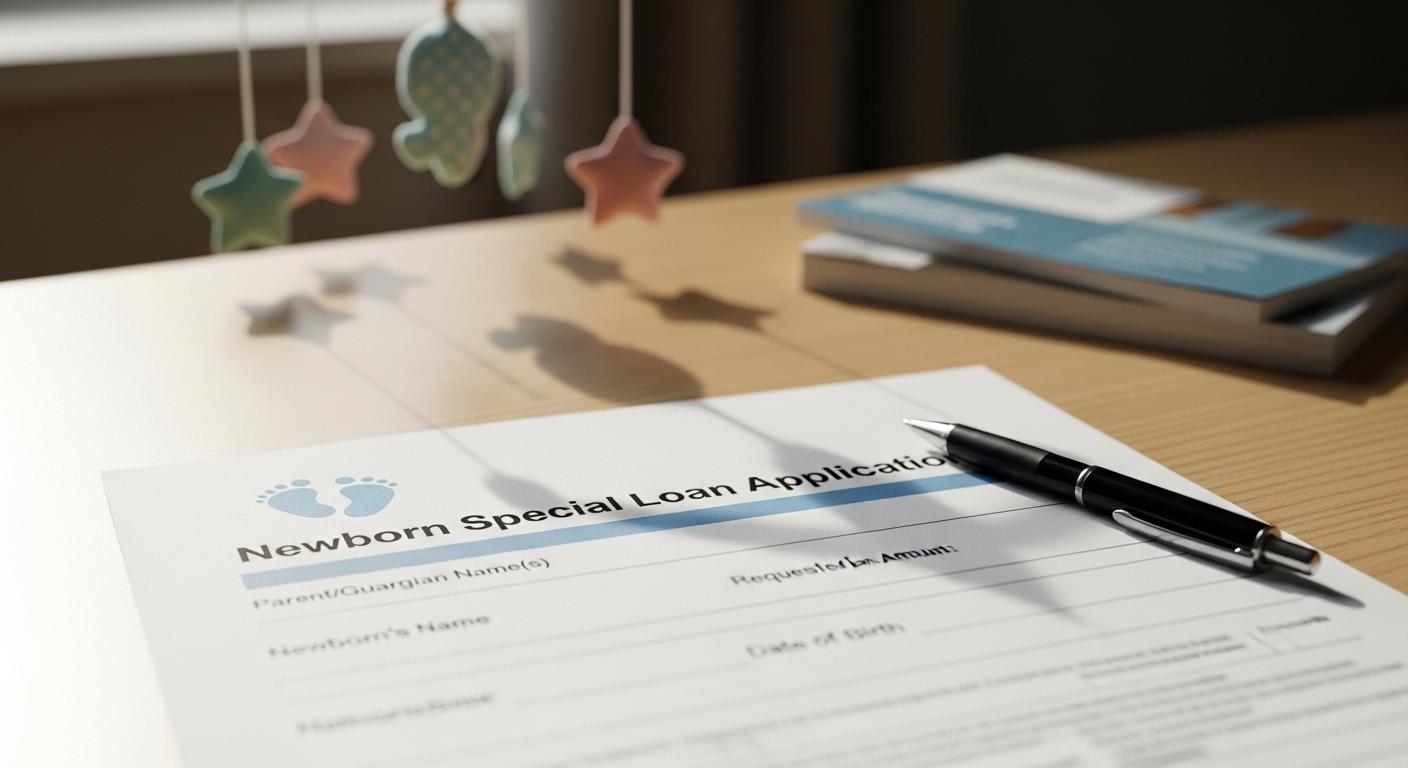 신생아 특례대출 신청