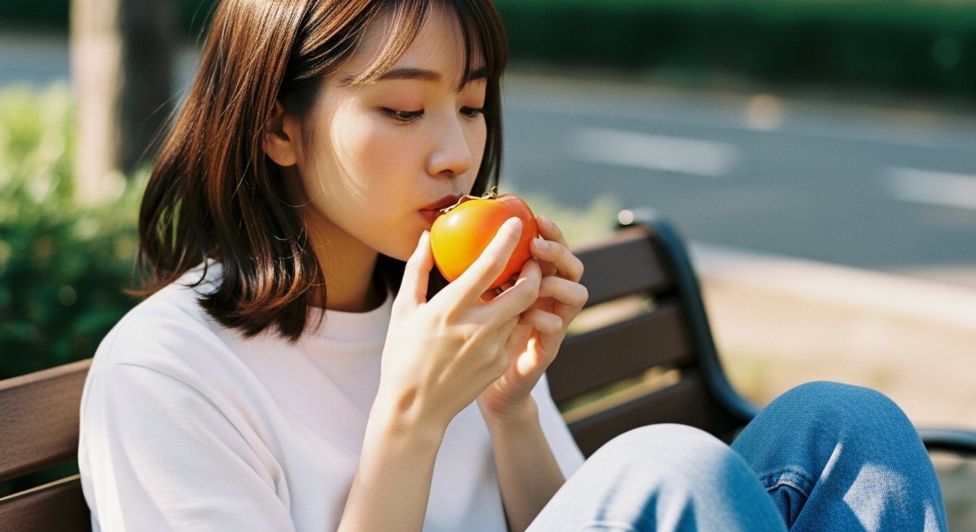홍시 효능 부작용