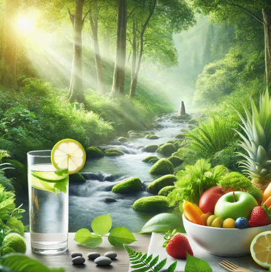 몸 속 청소와 웰니스