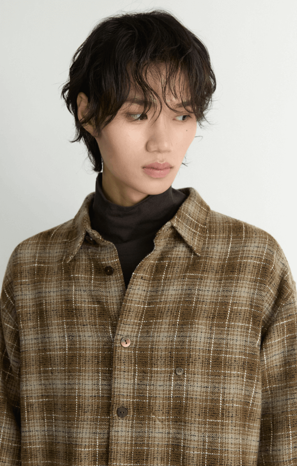 나는 솔로 173회 데프콘 체크셔츠