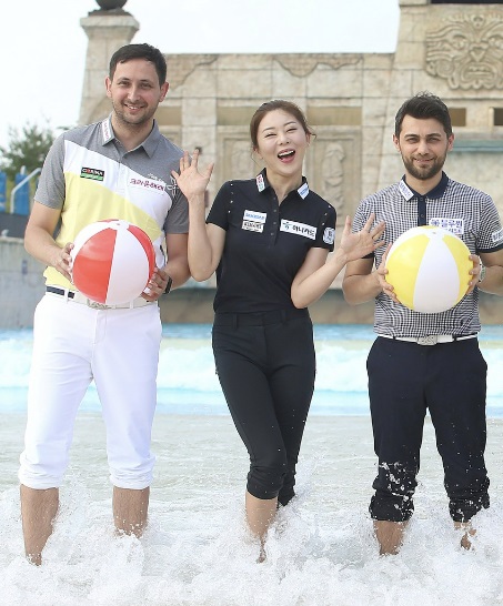 프로당구선수 마르티네스, 김가영, 찬차팍