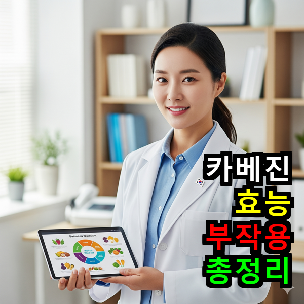 카베진 효능 부작용