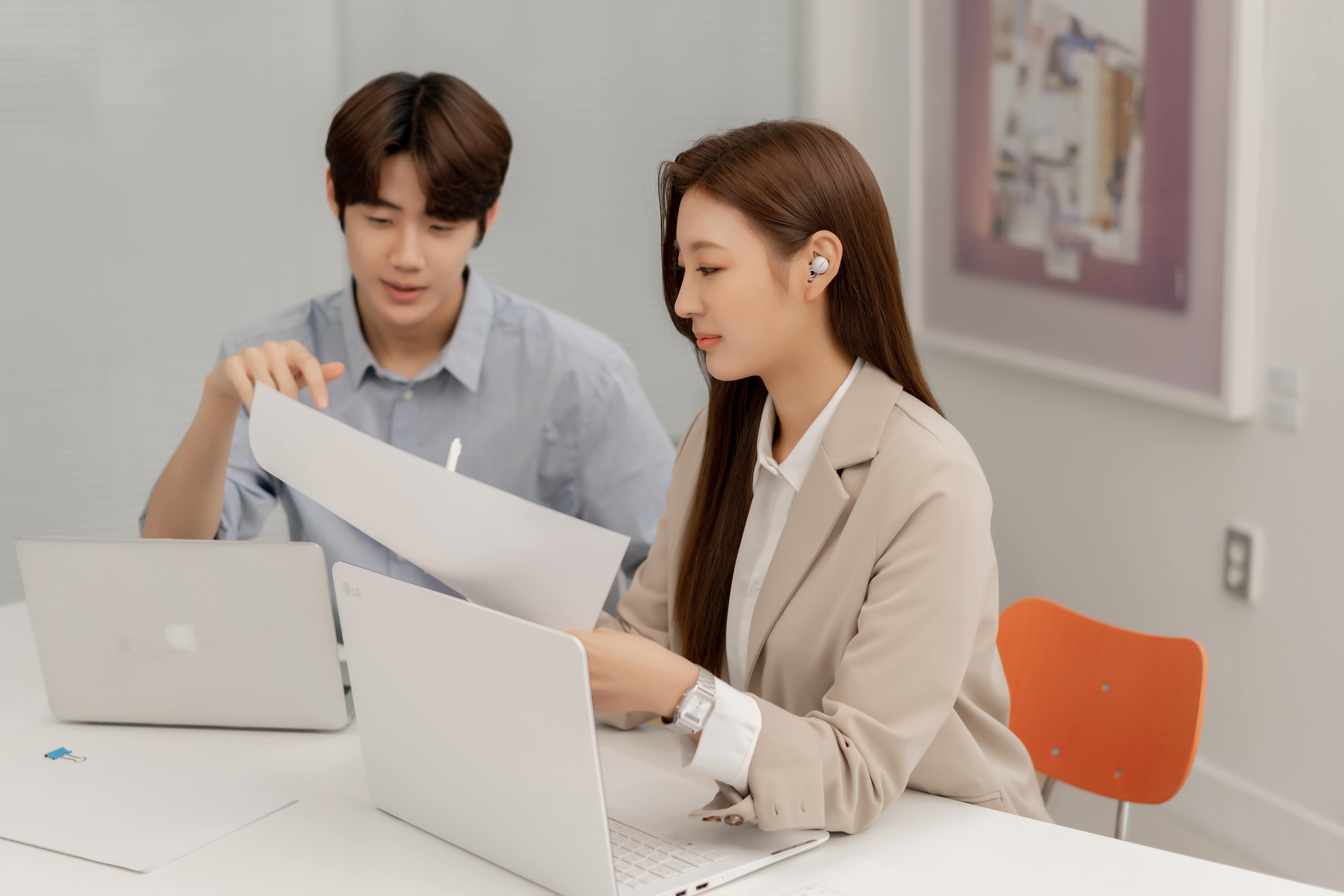 소니 직장인 업무용 이어폰 링크버즈