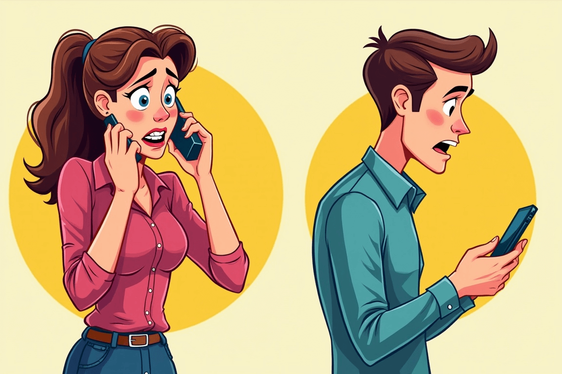 잠수 이별, 갑자기 연락 끊긴 연인 이렇게 대응하세요