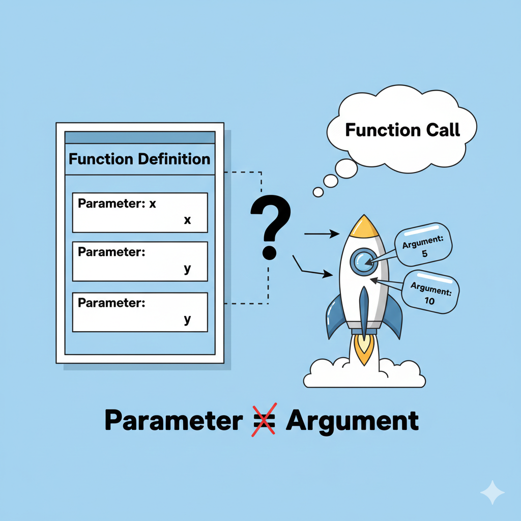 매개변수(Parameter)와 인자(Argument)