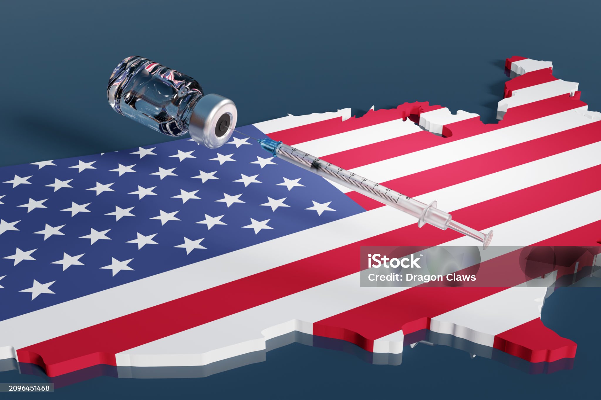 미국 백신 거부로 인한 사망 증가