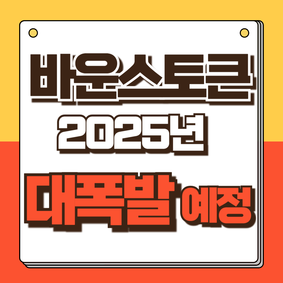 바운스토큰 전망 2025년