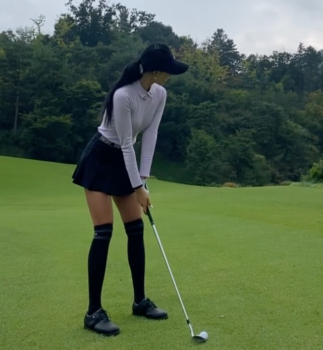 풋조이 여성 골프웨어