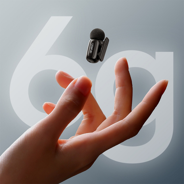 울란지 A200 미니 마이크 출시! 6g 초경량