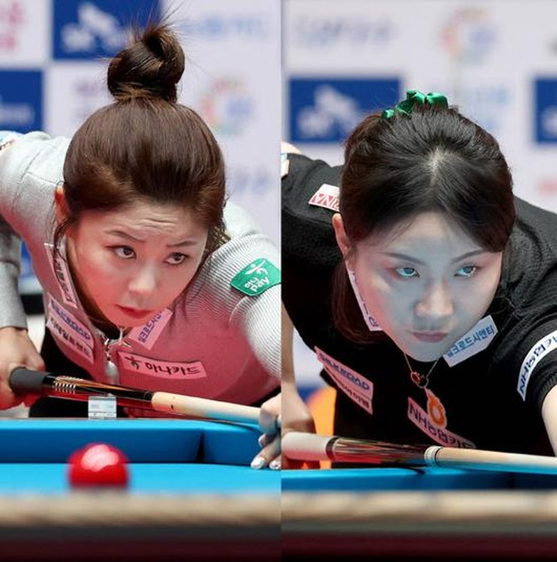 김가영 vs 김민아, 최강자 맞대결