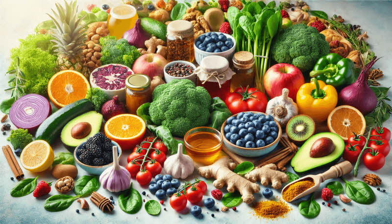 자연-치유-식품