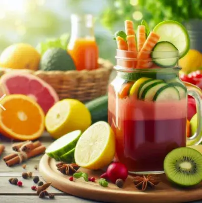 해독주스-이미지