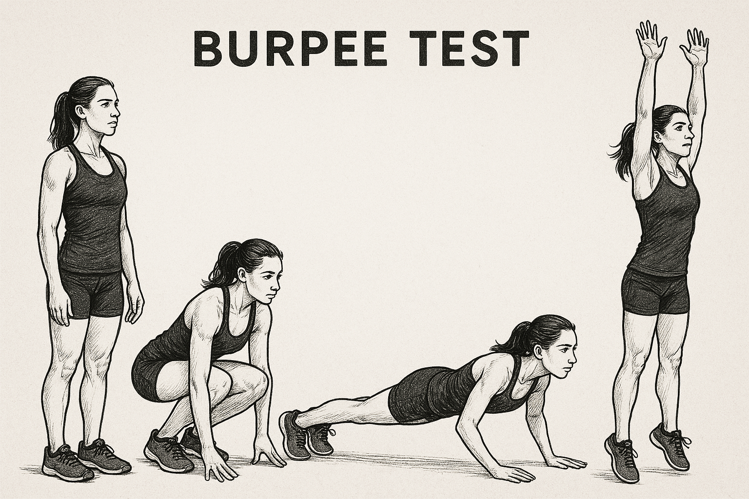버피 테스트 (Burpee Test)