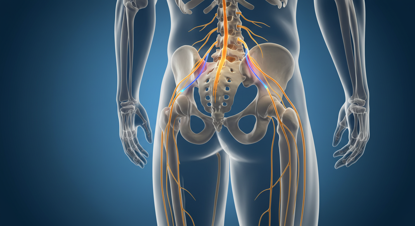 밤마다 찾아오는 다리 찌릿함! 신경이 보내는 경고 신호와 즉시 따라 할 완화 스트레칭