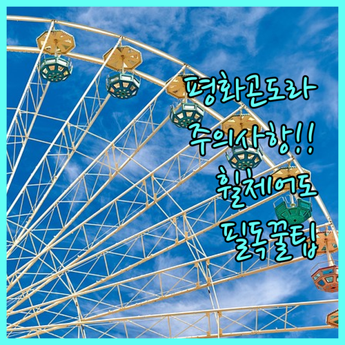 임진각 평화곤도라 이용 시 주의사항과..
