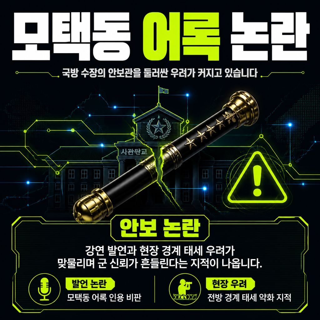 모택동 어록 논란