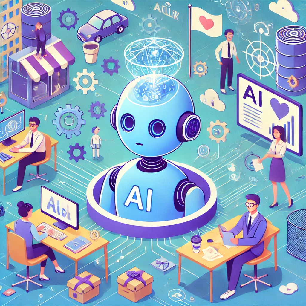 AI 로보트의 기술 개발 현황