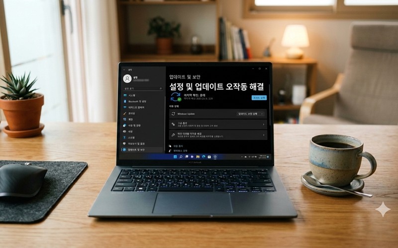 2026년 최신 윈도우 11 업데이트 오류 및 블루스크린 완벽 해결 가이