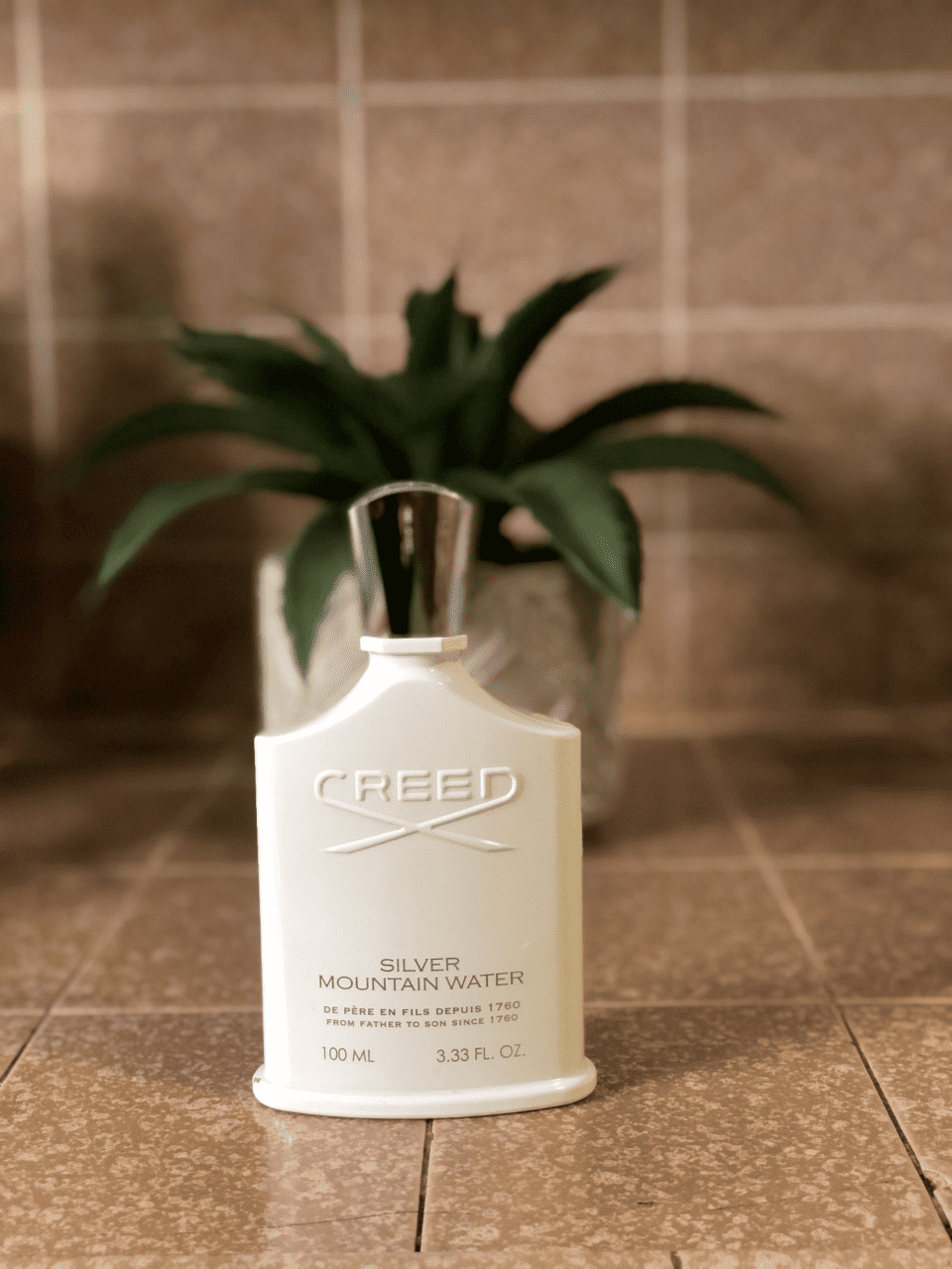 크리드-실버-마운틴-워터-최근-보틀