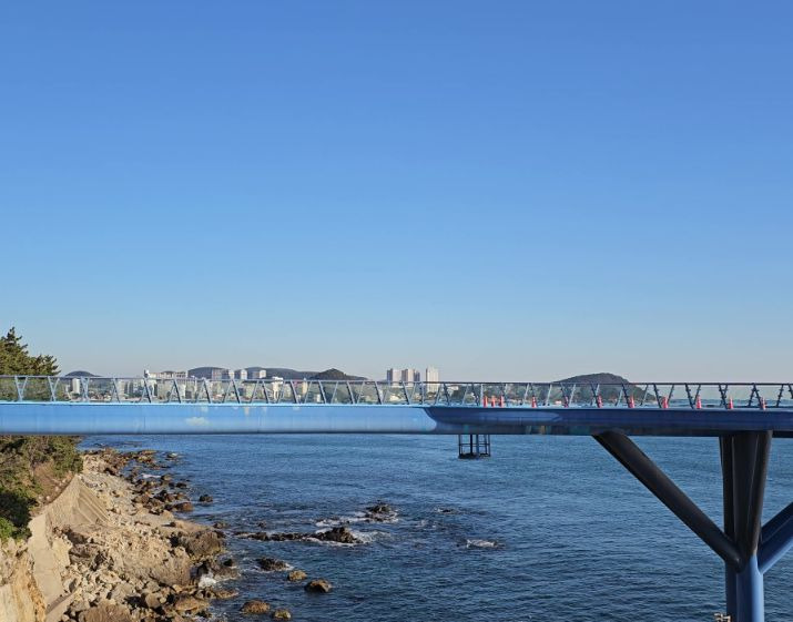 청사포다릿돌전망대