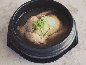 삼계탕 보양 음식