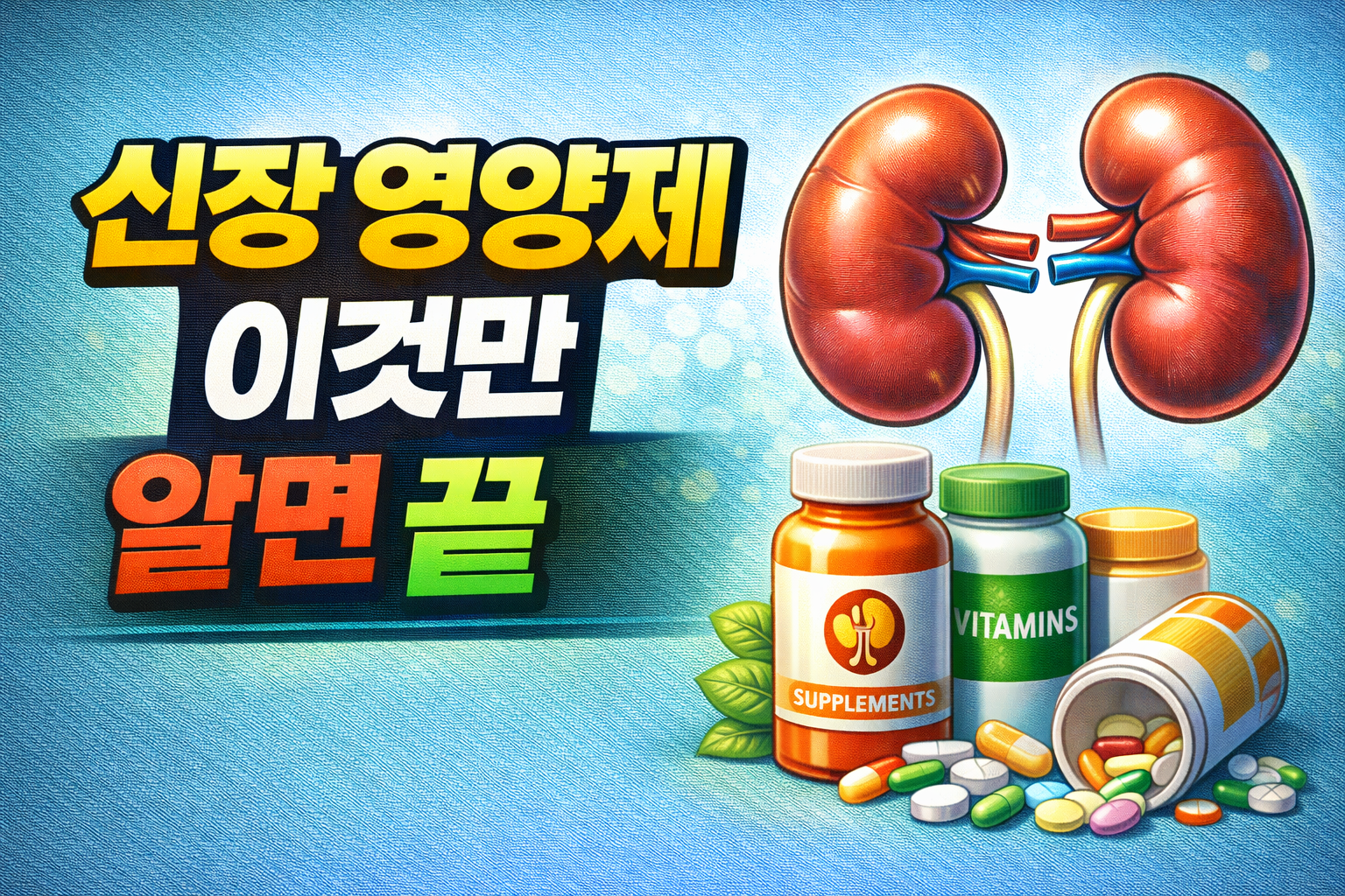 신장 영양제