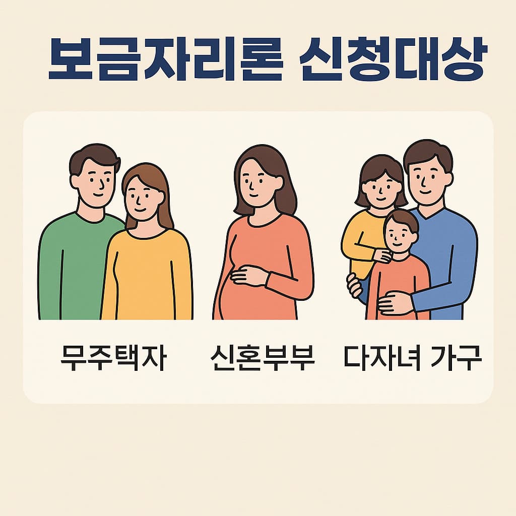 보금자리론 신청대상