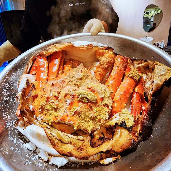 제철 오마카세 게 요리 대게 킹크랩 코스 요리 강남 청담 맛집 추천 생방송투데이 수요맛전