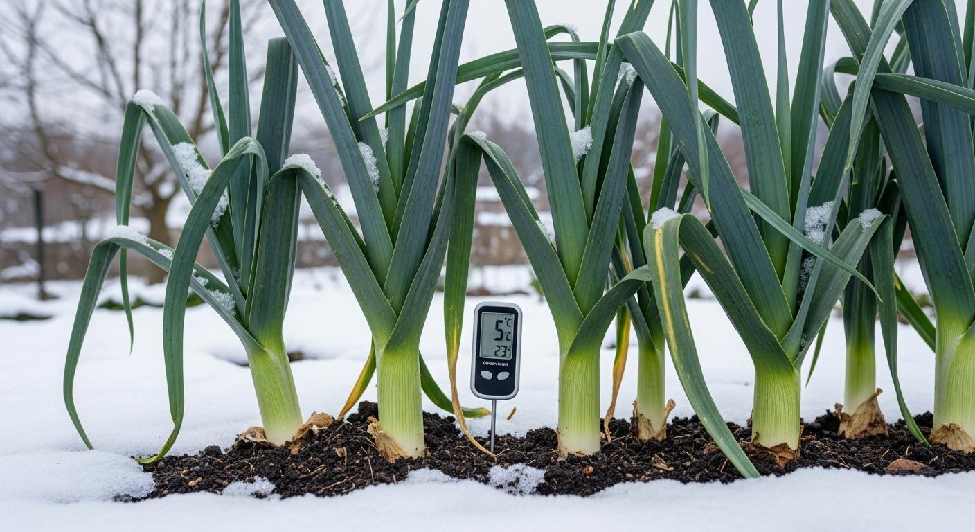 겨울 대파 월동 온도