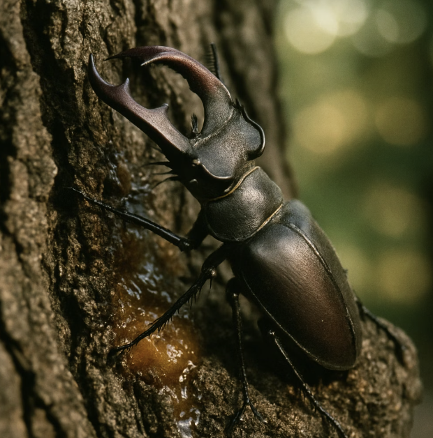 애사슴벌레 싸움 순위&amp;#44; 정말 톱사슴벌레보다 약할까? (싸움 실력 분석)