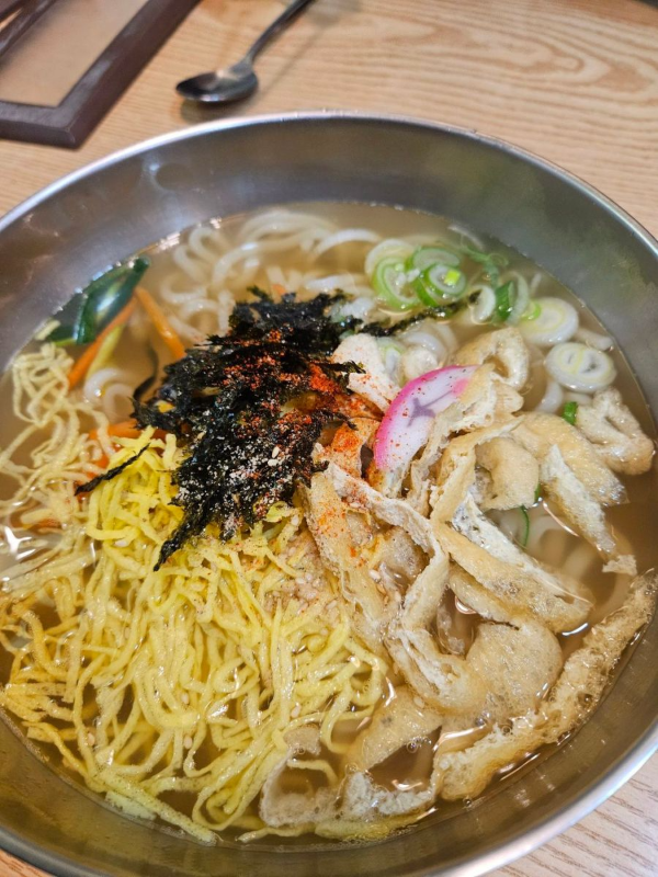 모미락 가락국수