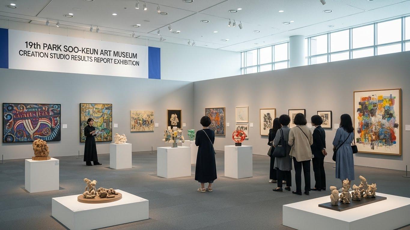 박수근미술관창작스튜디오 제19기 결과보고 전시