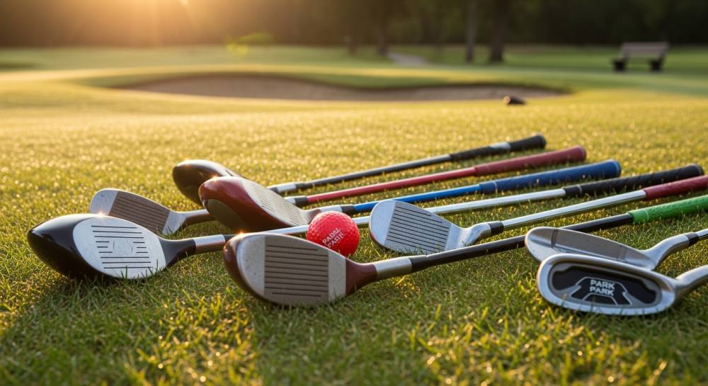 파크골프채 사진