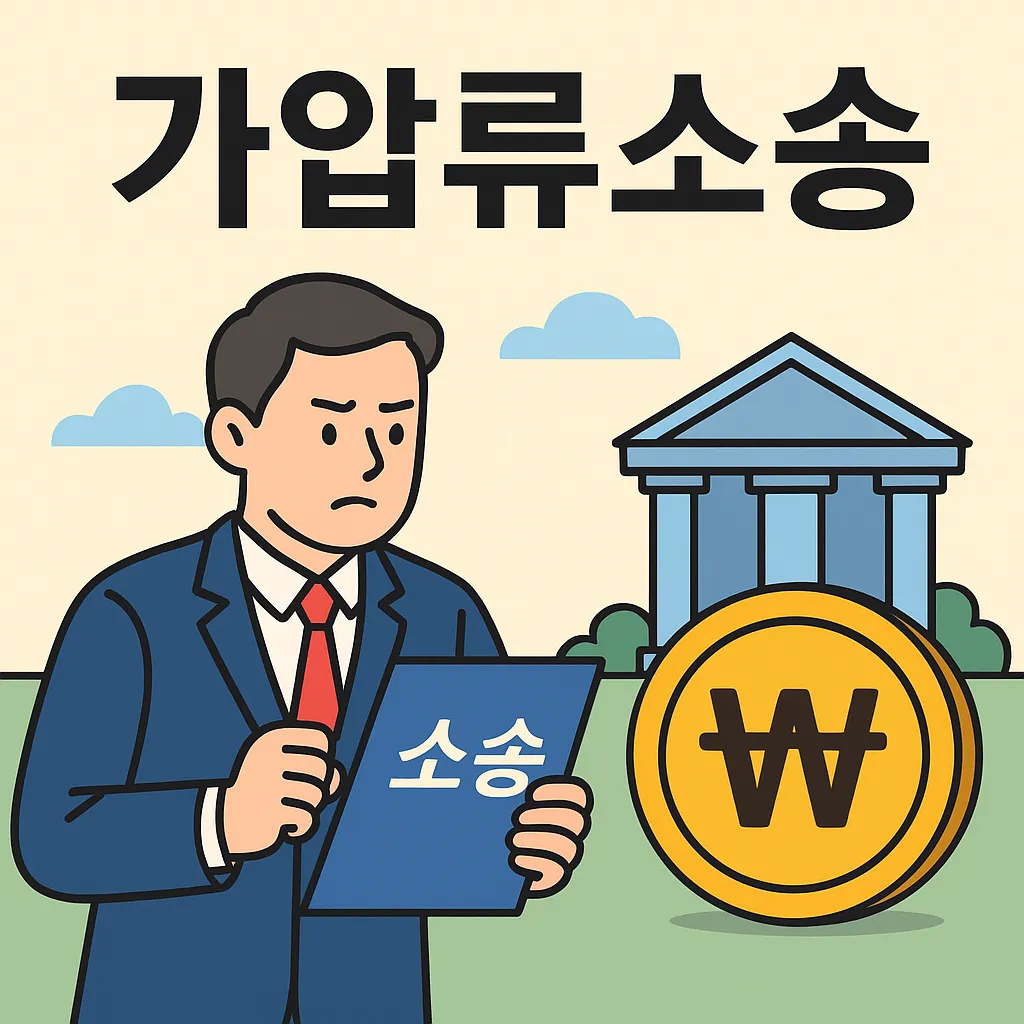 평택명도소송변호사, 가압류소송