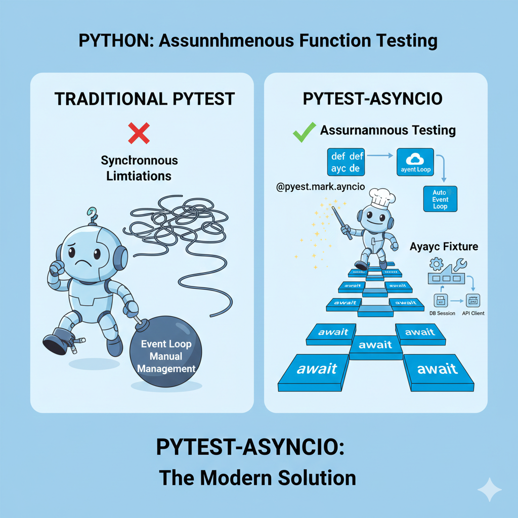 pytest-asyncio 활용법