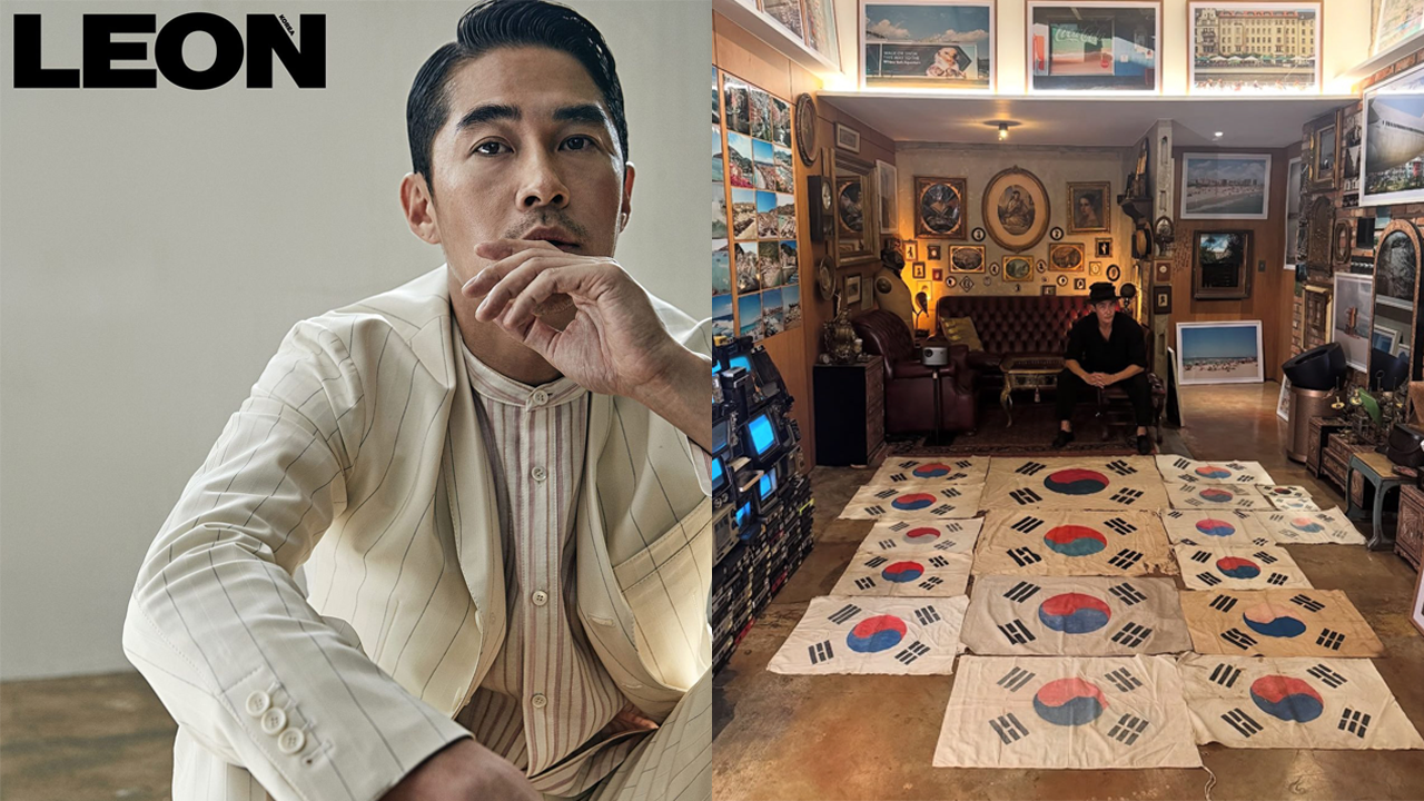 배우 겸 모델 배정남