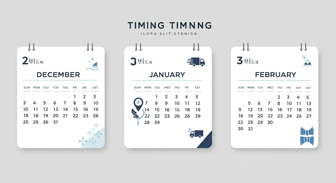 최적의 구매 시기 선택