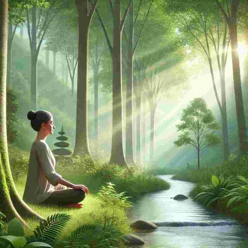 자연에서 찾는 마음 치유의 시간