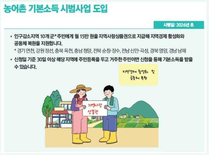 2026년 바뀌는 제도·달라지는 정책