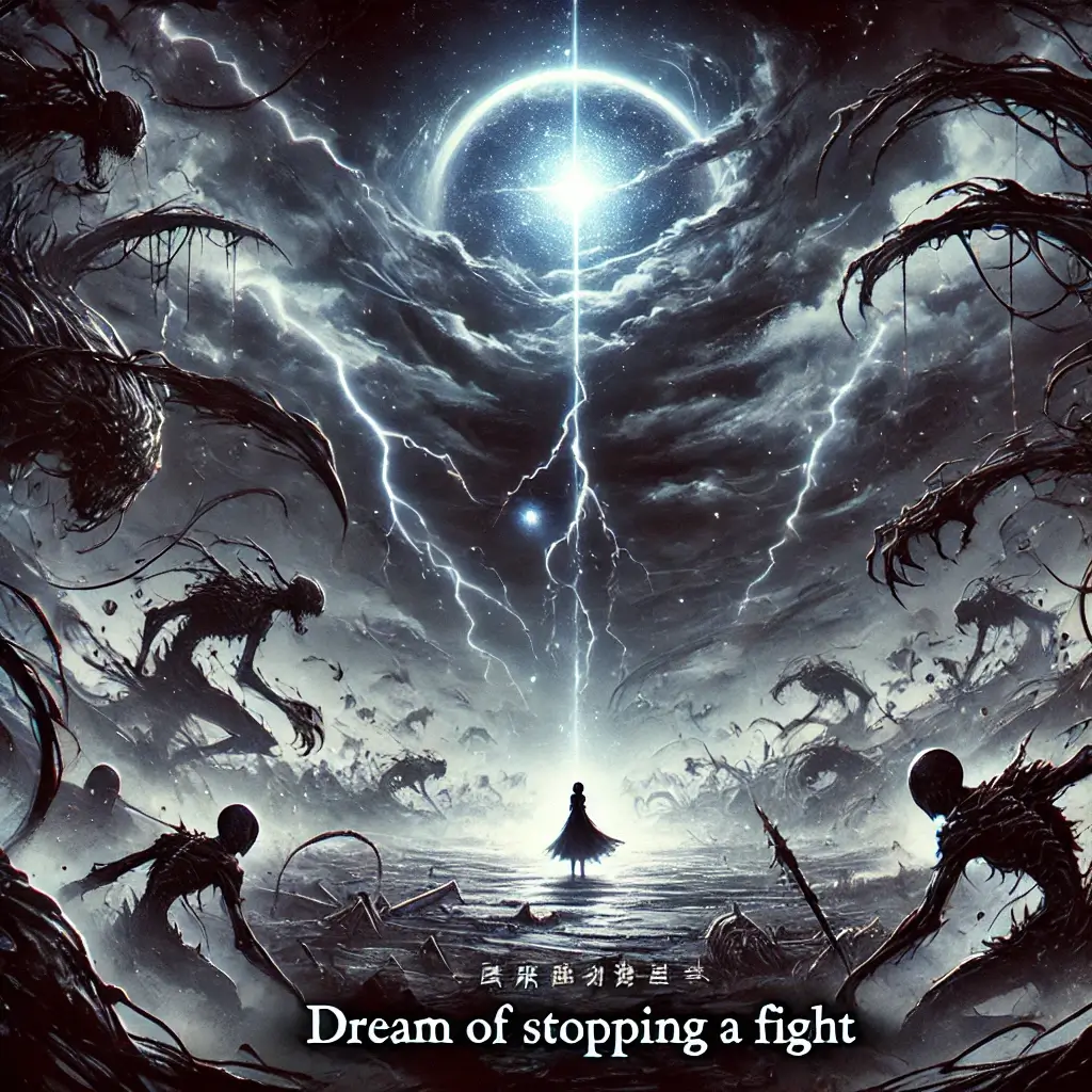 싸움 말리는 꿈 해몽