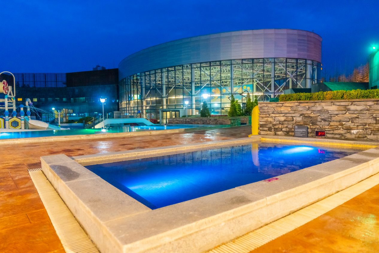 파라다이스 스파 도고 온천