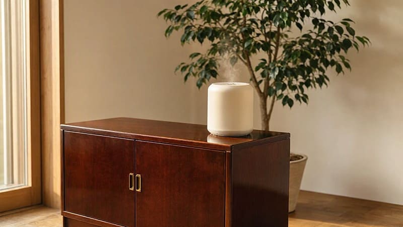 <img src=&rdquo;home-organization-and-indoor-humidity.jpg&rdquo; alt=&rdquo;정돈된 옷장과 습도계가 놓인 쾌적한 실내&rdquo;>