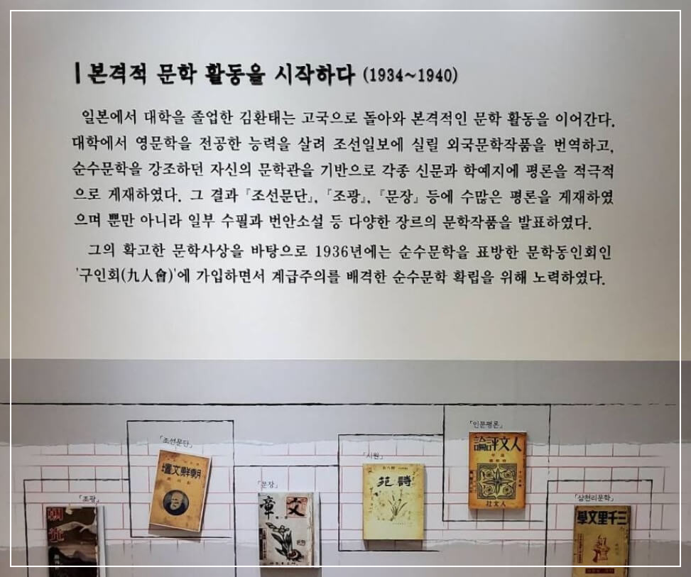 무주 가볼만한곳 베스트10 김환태문학관&middot;최북미술관